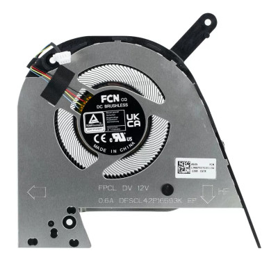 ASUS Vivobook Pro 15X M6501 M6501R CPU fan original 12V