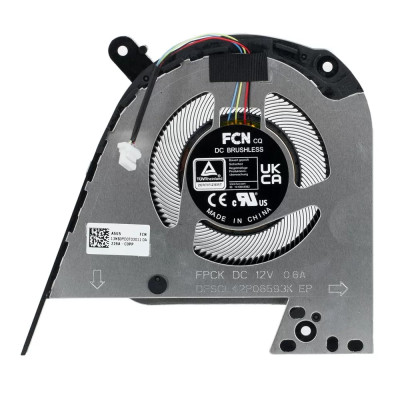  ASUS Vivobook Pro 15X M6501 M6501R GPU fan original 12V