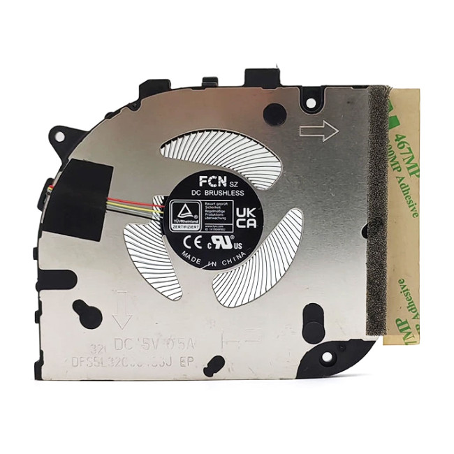 Asus Vivobook S 14 Flip OLED TP3402 TN3402 TP3604 TN3604 CPU Fan original 5V - main product image