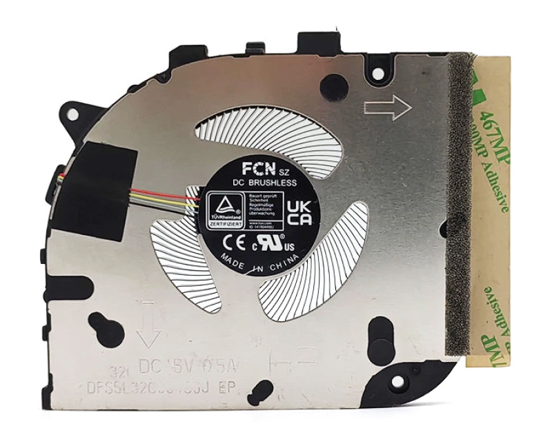 ASUS Vivobook S 14 Flip OLED TP3402 TN3402 TP3604 TN3604 CPU Fan original 5V - additional view 