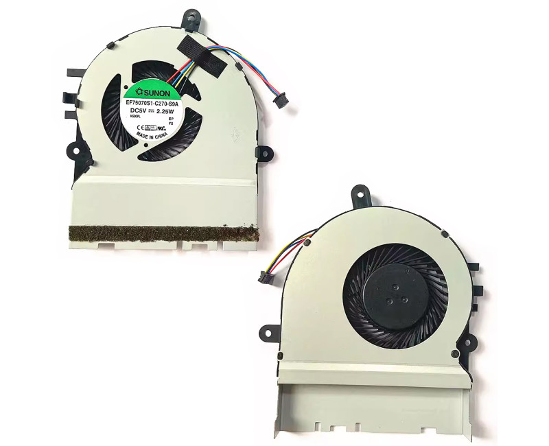 ASUS X302 X302L X302LA X302LJ CPU Fan original - additional view 