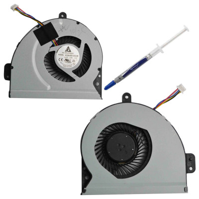 ASUS X84 X84L A83SV A43 A53S K53 K53S X84L X84H K43 X54H CPU Fan original