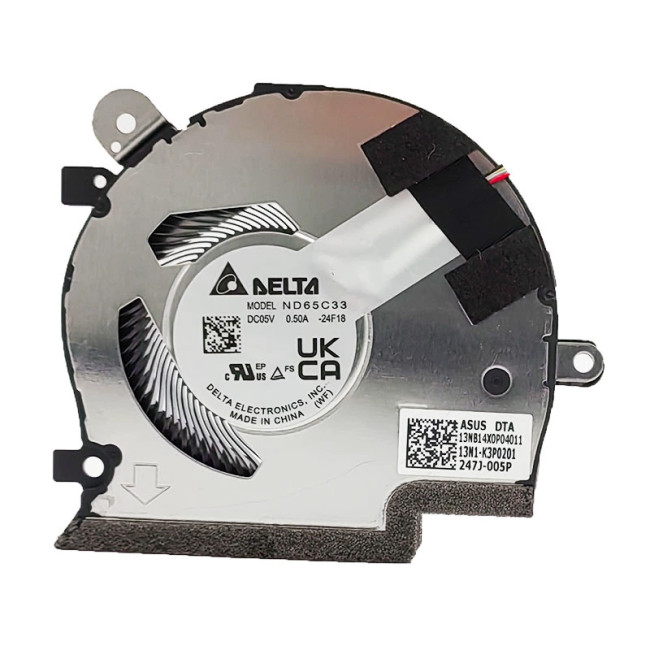 Asus Zenbook Duo 2024 UX8406 Fan original ND65C33-24A03 - main product image