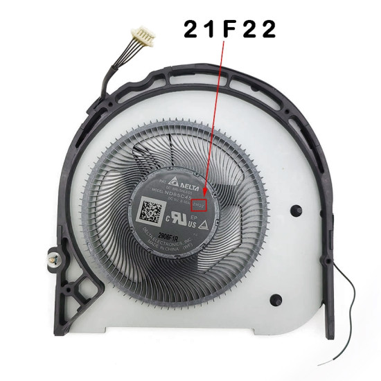 AT2D3001DT0, AT2D8001VV0, ND85C45-21F22 fan original DELTA - main product image