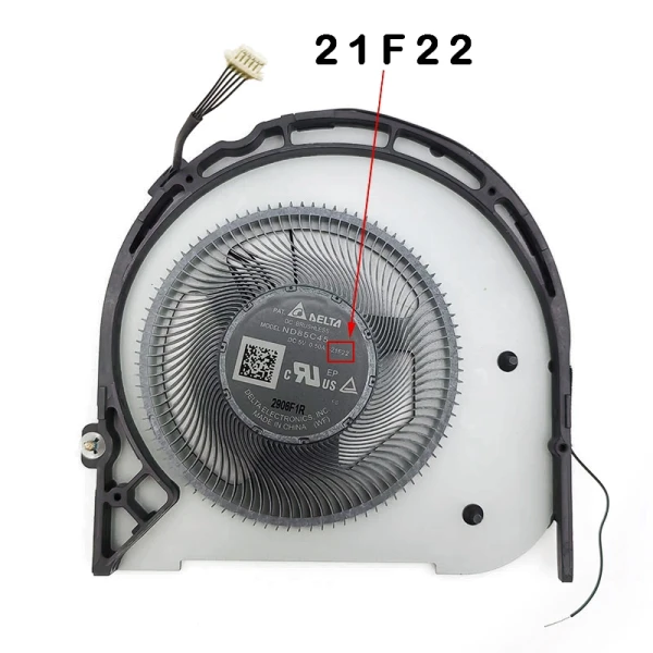 AT2D3001DT0, AT2D8001VV0, ND85C45-21F22 fan original DELTA - main product image