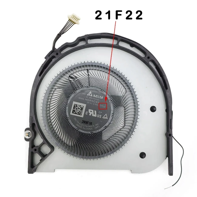 AT2D3001DT0, AT2D8001VV0, ND85C45-21F22 fan original DELTA - main product image