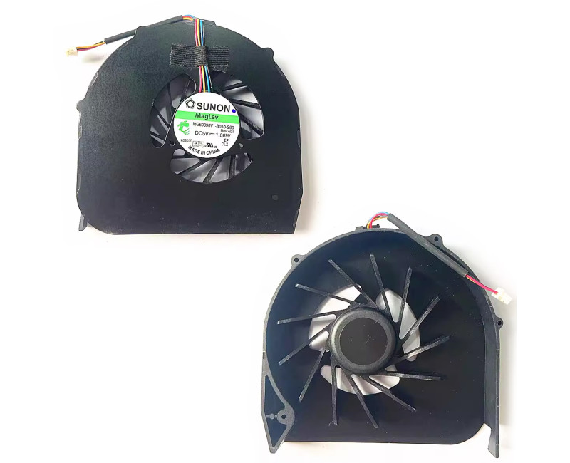 Acer 5740G 5340 5340G 5740DG 5542G 4pin CPU Fan original - additional view 