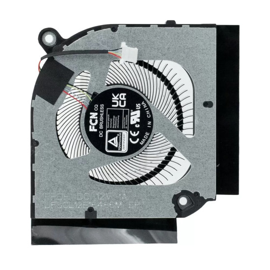 Acer AN517-42 AN517-43 AN515-46 AN515-47 AN517-52 AN517-55 CPU Fan original 12V - main product image