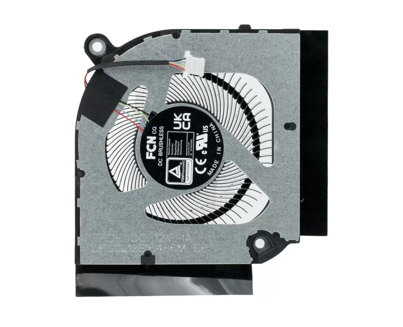 Acer AN517-42 AN517-43 AN515-46 AN515-47 AN517-52 AN517-55 CPU Fan original 12V - additional view 