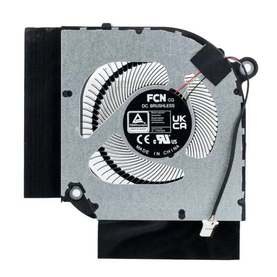 Acer AN517-42 AN517-43 AN515-46 AN515-47 AN517-52 AN517-55 GPU Fan original 12V - main product image