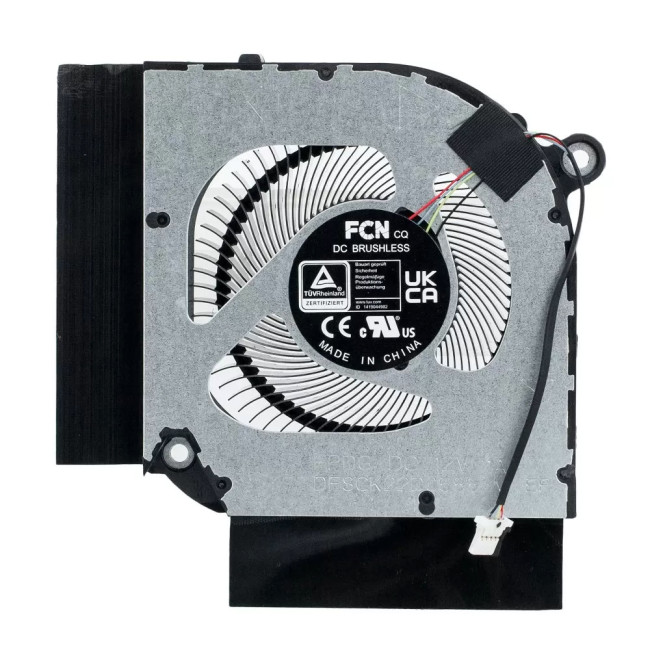 Acer AN517-42 AN517-43 AN515-46 AN515-47 AN517-52 AN517-55 GPU Fan original 12V - main product image