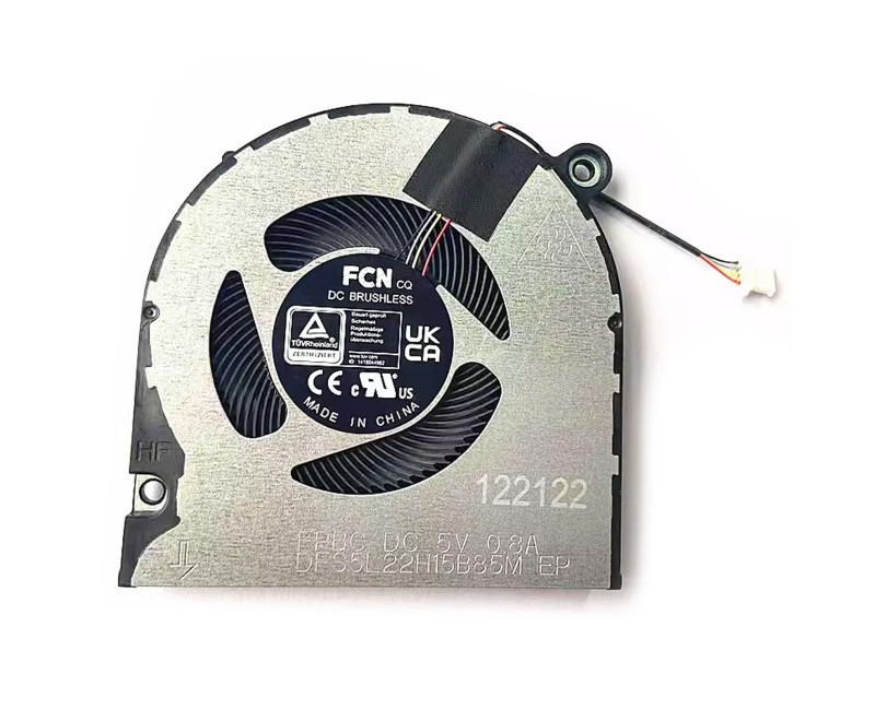 Acer AN715-51 AN515-54 N18C3 AN517-51 A715-74G N19C5 6.5mm Fan original DFS5L22H15B85M - additional view 