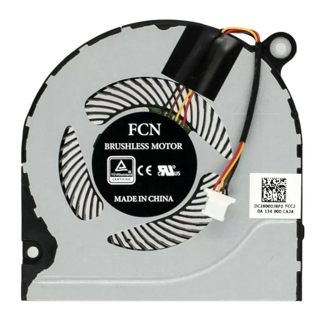 Acer Predator Helios 300 PH315-51 GTX 1050 CPU Fan original 9mm - main product image