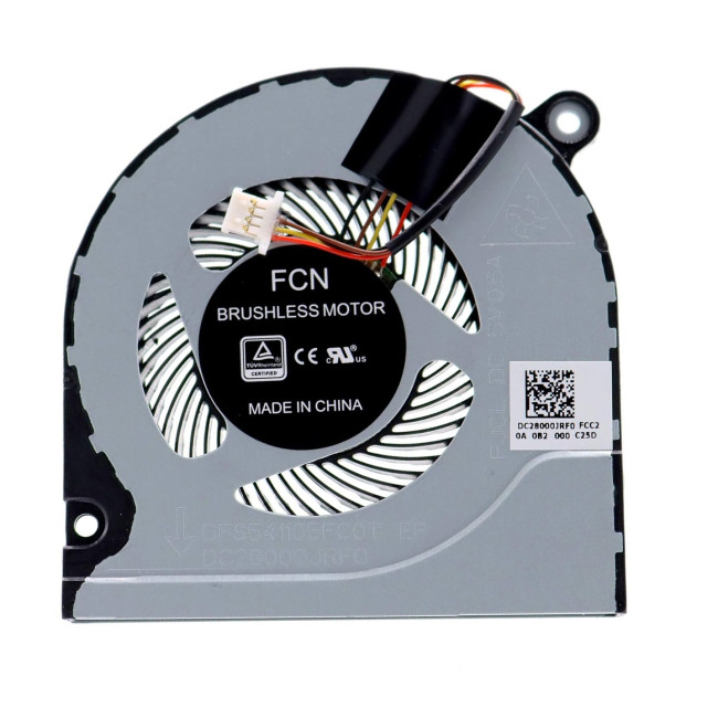 Acer Aspire A715-71G A715-72G A715-74G A715-75G CPU Fan original 9mm - main product image