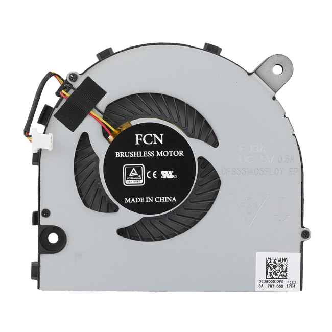 Acer Aspire VX15 VX5-591 VX5-591G N16C7 Fan original - main product image