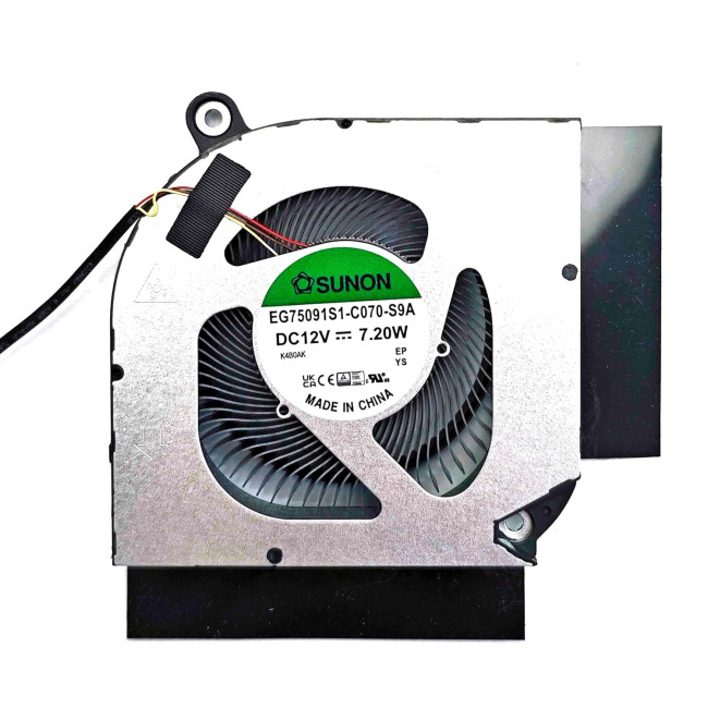 Acer Predator Helios Neo 16 2023 PHN18-71 N22Q22 plastic CPU Fan original - main product image