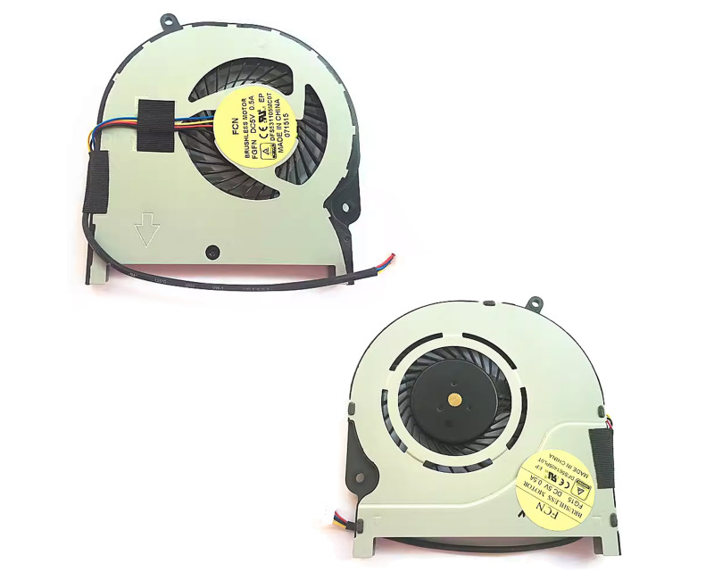 Acer spin 3 SP315-51-79NT0 CPU Fan original - additional view 