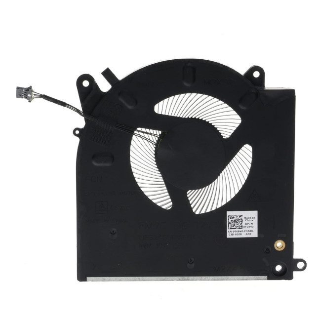 Dell Alienware M15 R3 R4 RTX 2070 3070 Fan original TG9V0 - main product image