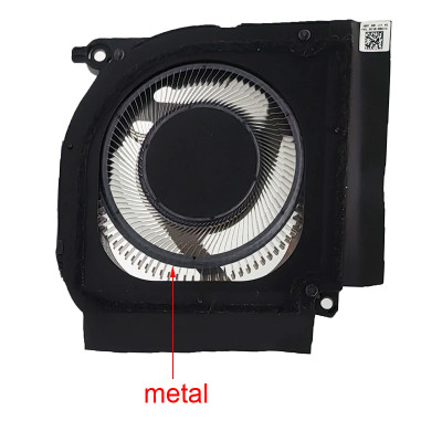 Acer Nitro 14 AN14-41 GPU Fan original metal