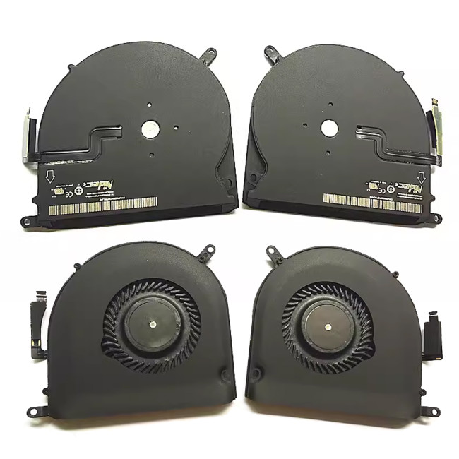 Apple Macbook Pro A1398 2013 2014 2015 left right set Fan original - main product image