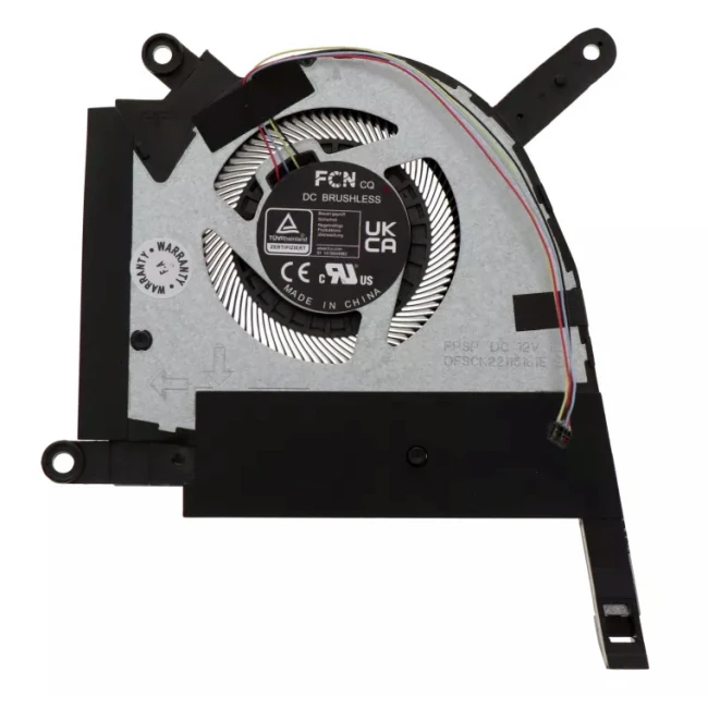 Asus FX507 FA507 FA617 FA617NS FA617XS FA617NSR 12V GPU Fan original short cable - main product image