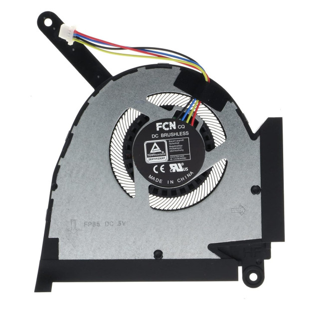 Asus FX517 FX517Z FX517ZC FX517ZR FX517ZE FX517ZM 5V CPU Fan original - main product image