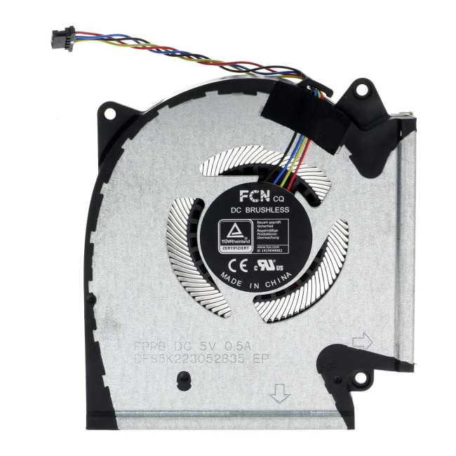 Asus G533Q G513QR G713QR G733QS 5V GPU Fan original - main product image