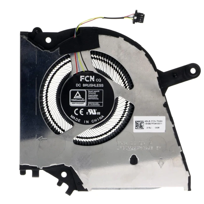 Asus Proart Studiobook 16 H5600 H7600 W5600 W7600 CPU Fan original 12V - main product image