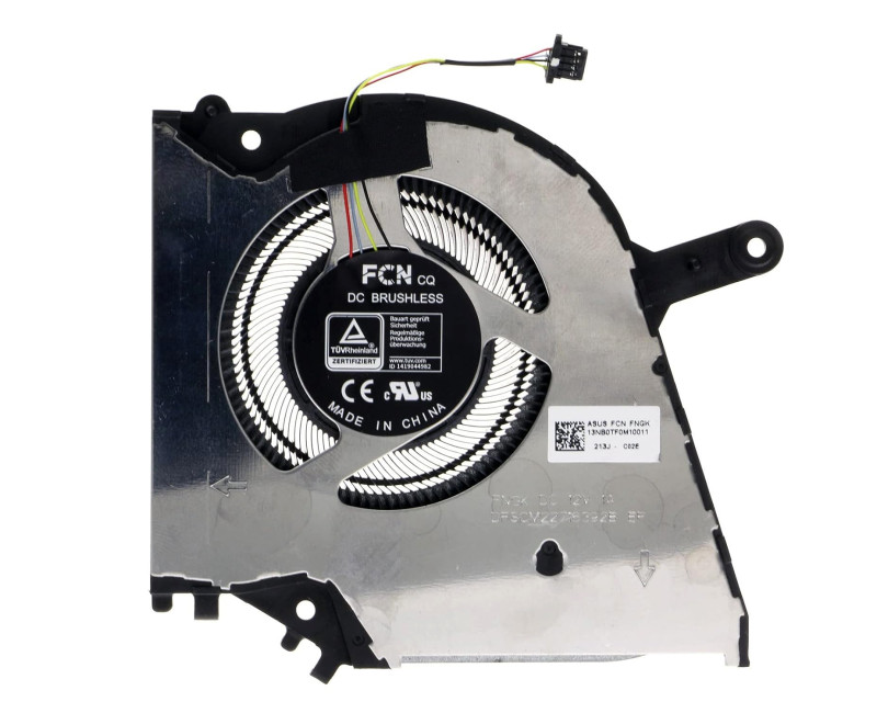 Asus Proart Studiobook 16 H5600 H7600 W5600 W7600 CPU Fan original 12V - additional view 
