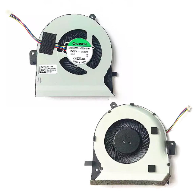 Asus ROG GL502VM FX502VE FX502VD FX60VM S5VM ZX60 ZX60V 8.5mm CPU Fan original - main product image