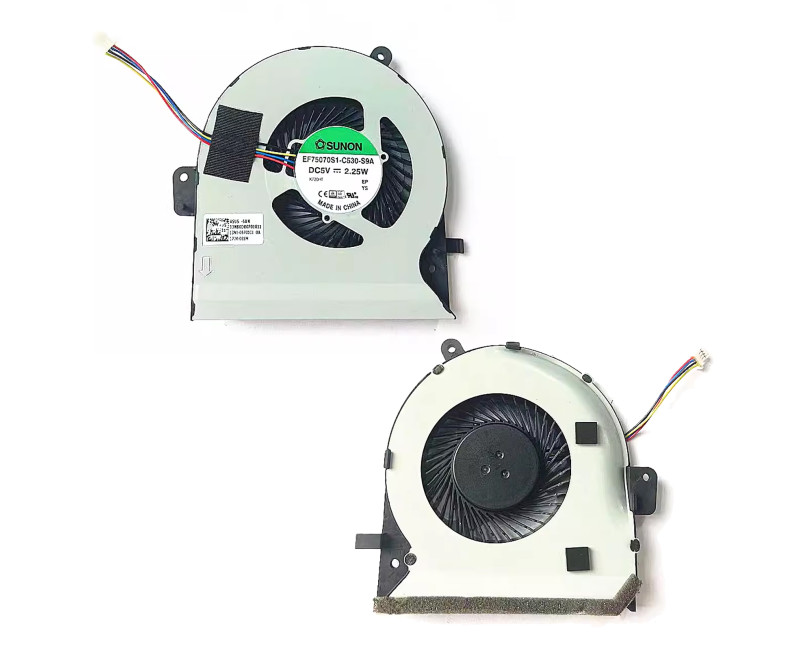 Asus ROG GL502VM FX502VE FX502VD FX60VM S5VM ZX60 ZX60V EF75070S1-C530-S9A 8.5mm CPU Fan original - additional view 