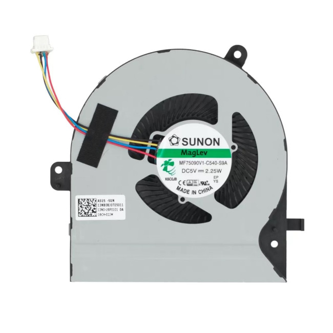 Asus ROG GL502VS GL502VY GL502VSK FX60VM S5VM ZX60 ZX60V 13mm CPU Fan original - main product image