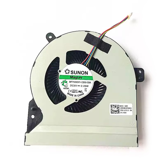 Asus ROG GL502VS GL502VY GL502VSK FX60VM S5VM ZX60 ZX60V 13mm GPU Fan original - main product image