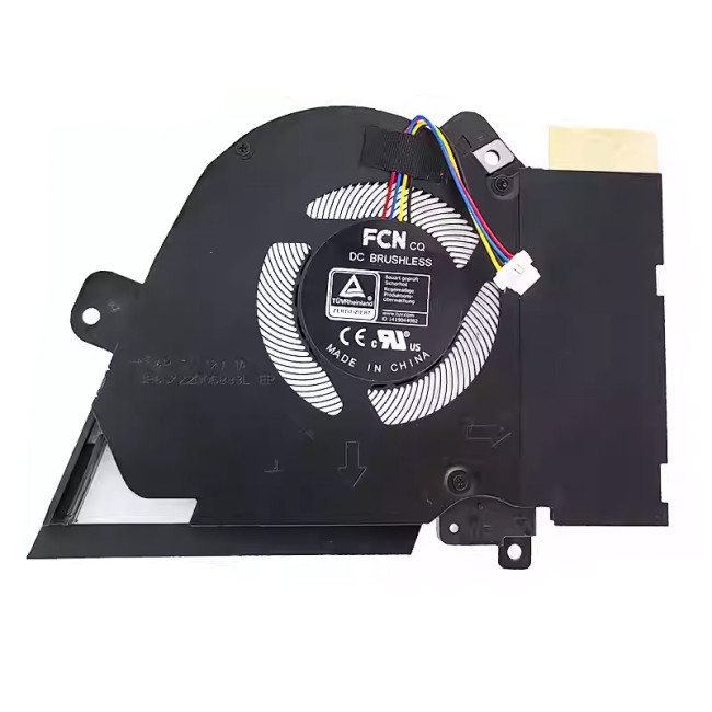 Asus TUF Dash F15 FX516 FX516P FX516PE FX516PR Air RTX3070 13NR0760P02011 DFSCK22D05883L 12V GPU Fan original - main product image