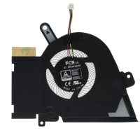 Asus TUF Dash F15 FX516 FX516P FX516PE FX516PR Air RTX3070 DFSCK221151817 13NR0760P01011 12V CPU Fan original