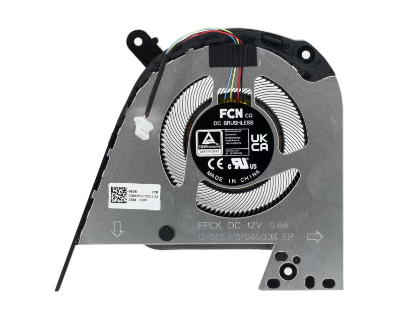 Asus Vivobook Pro 15x Oled K6501ZM GPU Fan original 12V - additional view 