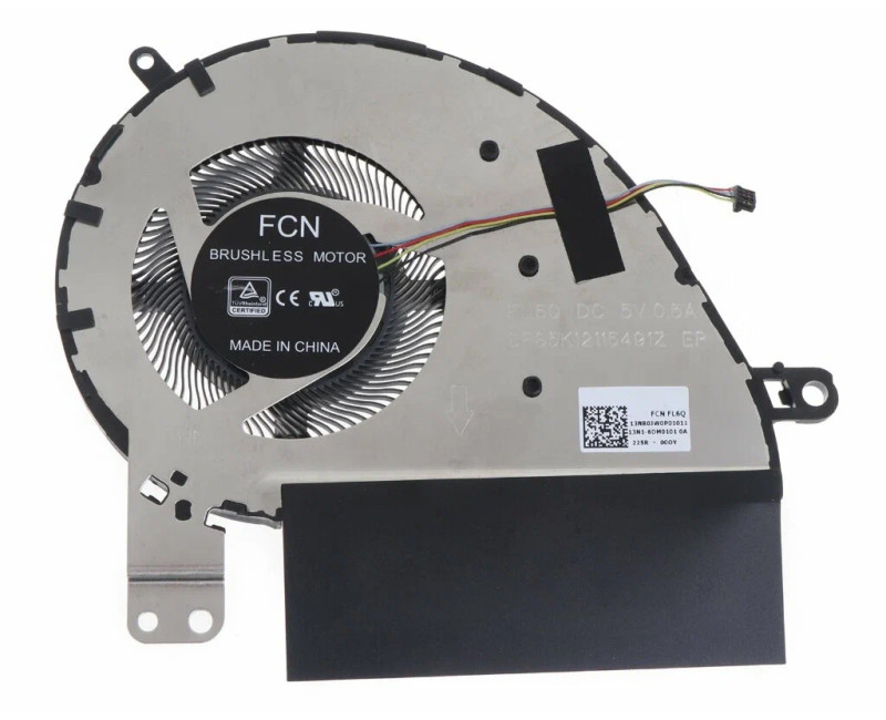 Asus ZenBook 13 UX333FA UX333FN U3300F UX330F CPU Fan original