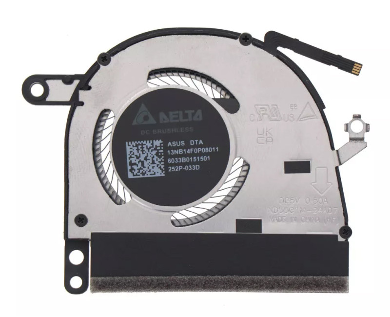 Asus ZenBook S14 OLED UX5406SA GPU Fan original - additional view 