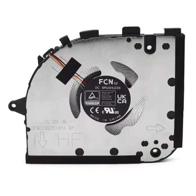 Asus Zenbook 14 2023 UX3404V UX3404VA Q410VA-EVO 12V CPU Fan original - main product image