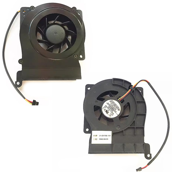 CLEVO D87P DFB501005H30T CPU Fan original - main product image