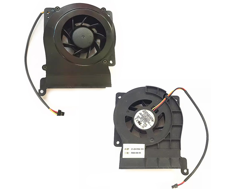 CLEVO D87P DFB501005H30T CPU Fan original - additional view 