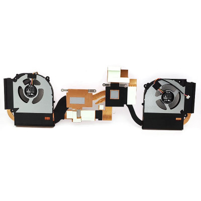 CLEVO NP50 6-31-NP5N2-101 6-31-NP5N2-102 MQ6X fan heatsink original