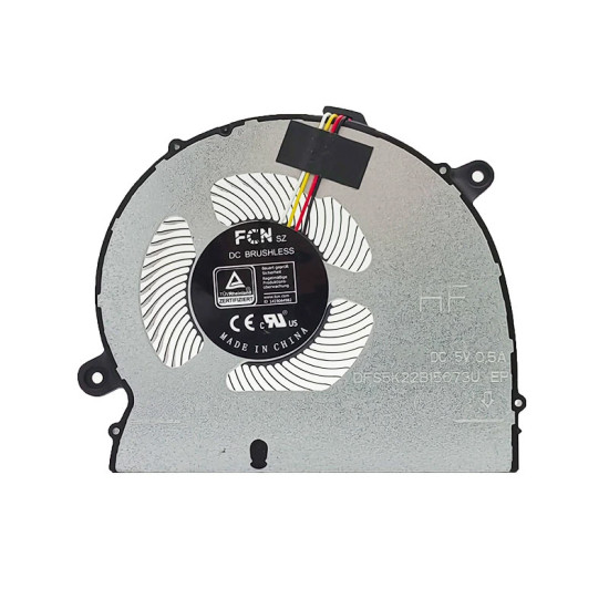 CLEVO NS70PU NS71PU NS70AU NS71AU NS70HU NS70MU NS71MU Fan original - main product image