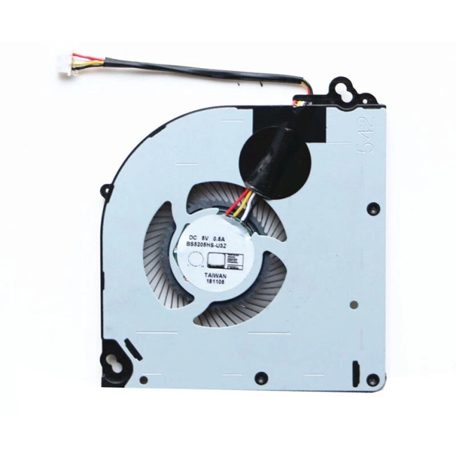 CLEVO P950 P960 P970 4PIN CPU FAN original - main product image