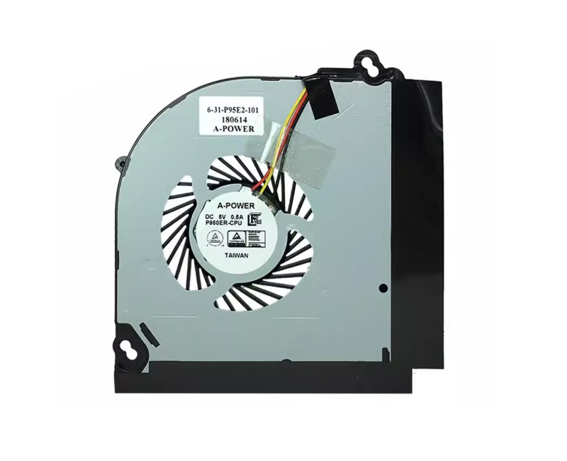 CLEVO P950ER P955HR 3PIN CPU Fan original - additional view 
