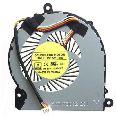 CLEVO PA70HP PA71HP PA70 GPU Fan original DFS541105FC0T-FKLU