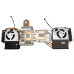 CLEVO V35 6-31-V35RN-101 5W6 5W7 Fan heatsink original - additional view 1