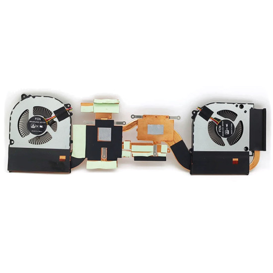 Clevo NP50HK 6-31-NP502-KA0 6-31-NP502-KA1 MP08 FMN9 FMNA Fan heatsink original - main product image