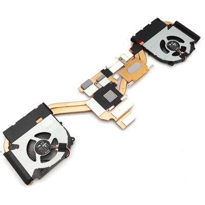 Clevo NP70 6-31-NP7RN-100 6-31-NP7RN-101 MS8N fan heatsink original