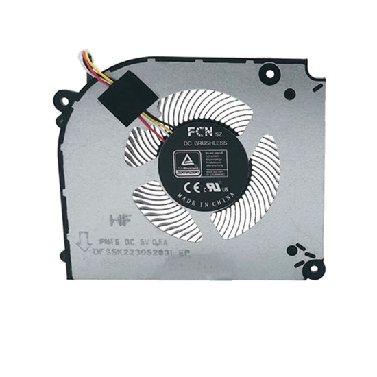 Clevo NP70HP DFS5K223052831 CPU fan original - main product image